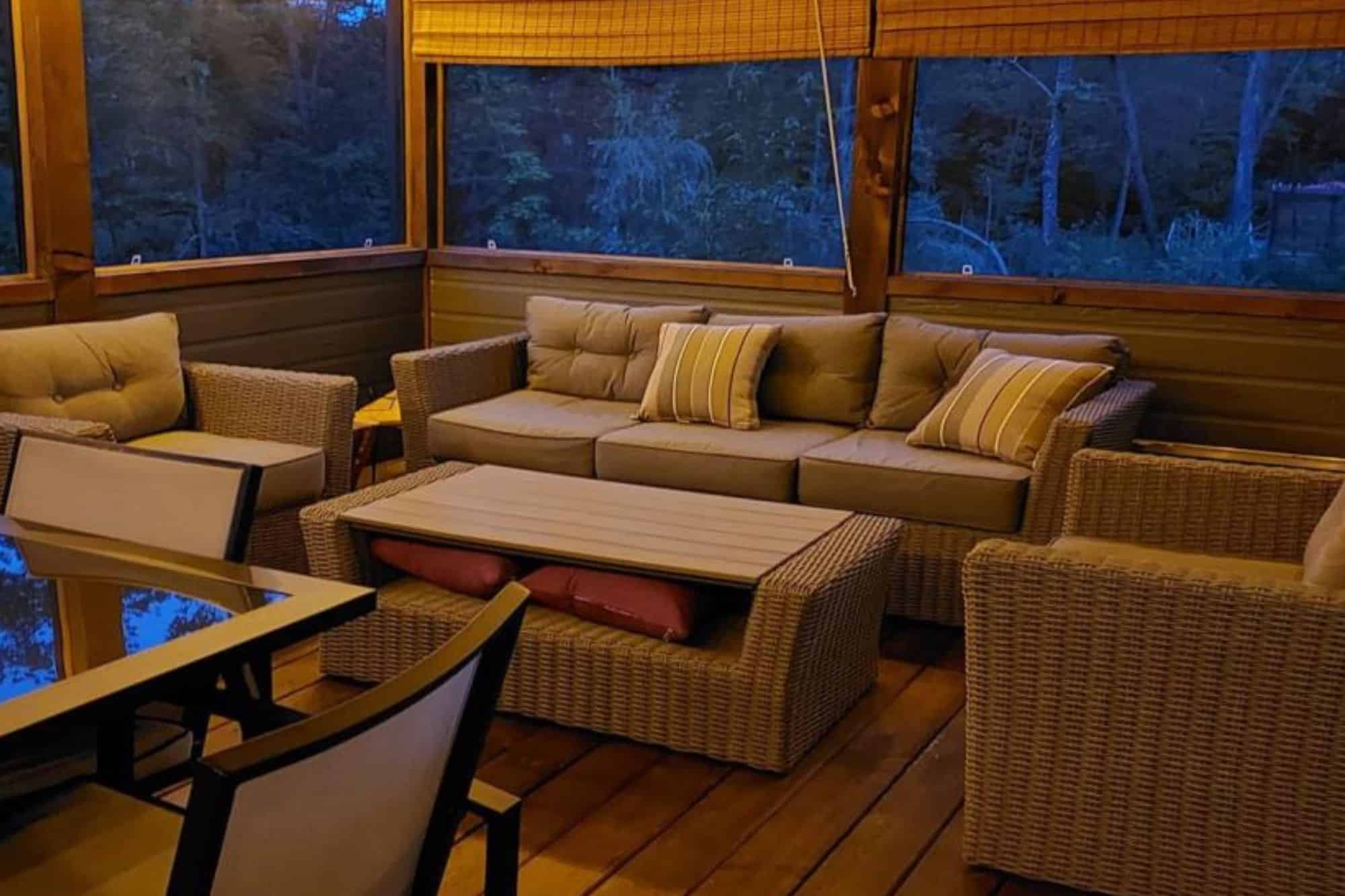 Chalet Requin Skieur Solarium