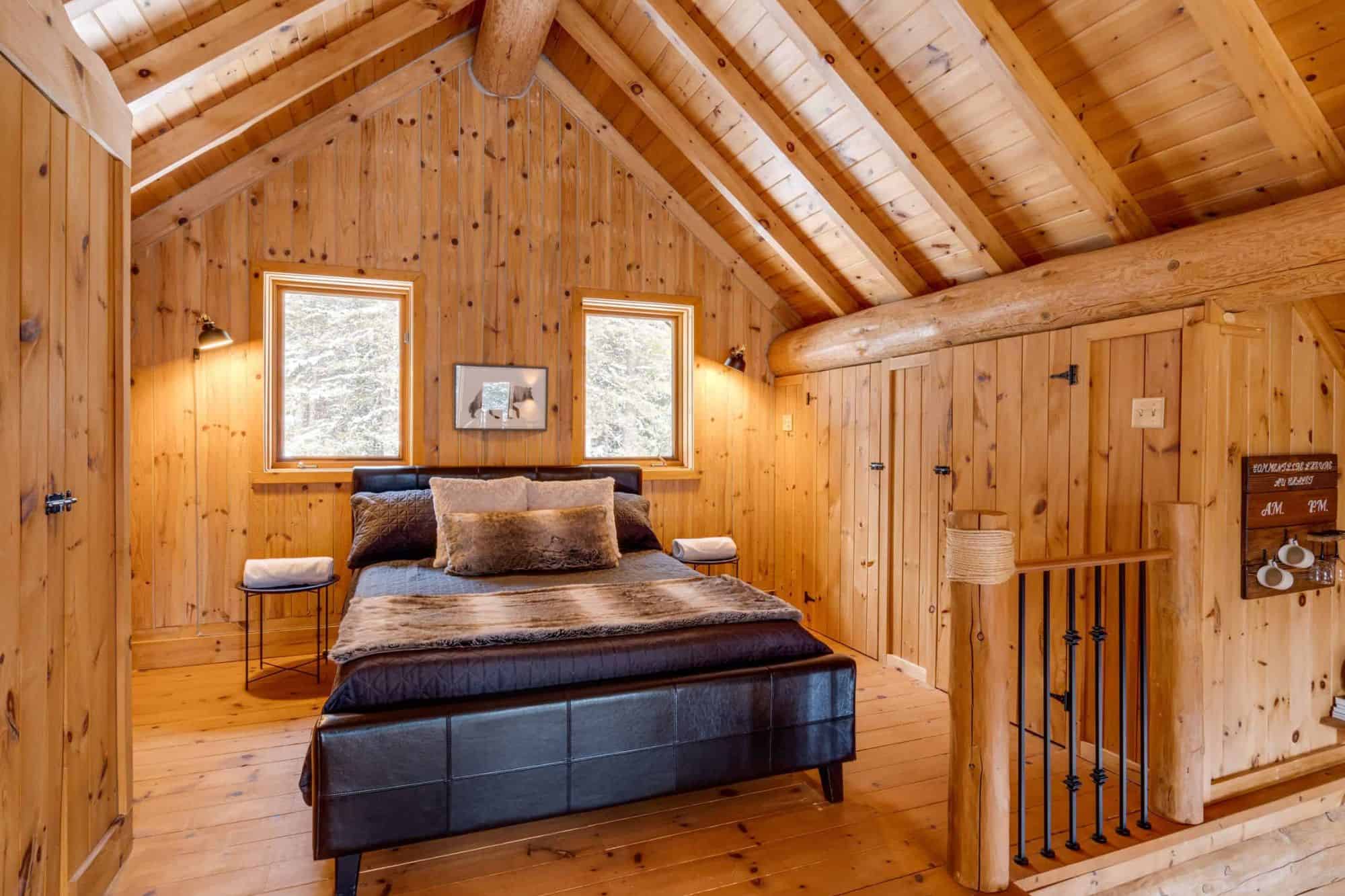 Chalet Caché Chambre